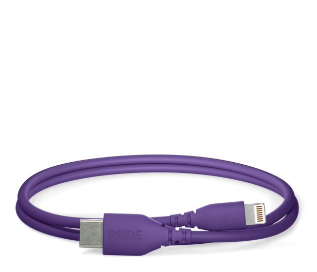 Rode SC21 (Purple) - Kabel USB-C - Lightning 30 cm (fiolet) - 1244124 - zdjęcie